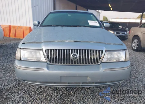 2004 Mercury Grand Marquis Ls from USA, damaged, VIN 2MEHM75W04X625050